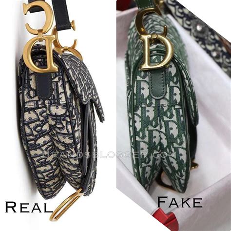 dior bag saddle fake